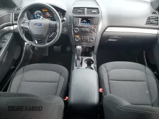 2018 Ford Explorer XLT with VIN 1FM5K7DH0JGA23596, listed as a Copart auction lot 59848265 with 91,497 mi miles and Salvage title. Bid and sale history available at DreamBid. Image 8.