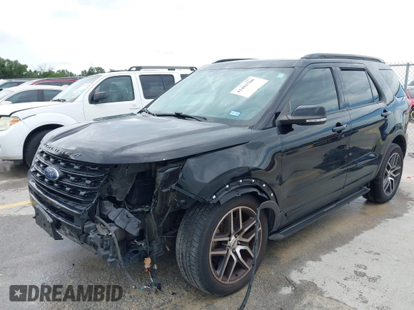 2017 Ford Explorer Sport with VIN 1FM5K8GT1HGC31504, listed as a IAAI auction lot 42483706 with 94,426 mi miles and . Bid and sale history available at DreamBid. Image 18.