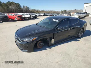 2019 Kia Stinger with VIN KNAE15LA0K6063911, listed as a Copart auction lot 88979745 with 71,559 mi miles and Clean Title. Bid and sale history available at carsss.com. Image 1.