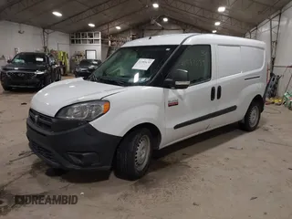 2018 Ram ProMaster City Cargo Van Tradesman with VIN ZFBERFAB5J6L85510, listed as a IAAI auction lot 41589639 with 126,740 mi miles. Bid and sale history available at carsss.com. Image 17.