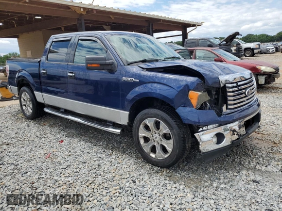 2011 Ford F-150 XL with VIN 1FTEW1CM4BFB31408, listed as a Copart auction lot 55644505 with 181,809 mi miles and Salvage title. Bid and sale history available at DreamBid. Image 4.