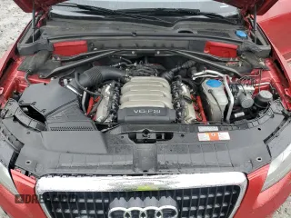2010 Audi Q5 Premium with VIN WA1CKAFP8AA071681, listed as a Copart auction lot 49727455 with 163,152 mi miles and Salvage title. Bid and sale history available at DreamBid. Image 13.