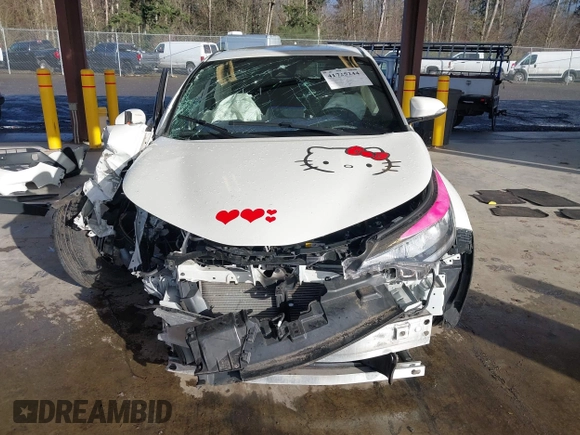 2021 Toyota C-HR LE with VIN NMTKHMBX2MR124470, listed as a IAAI auction lot 41725244 with Not Provided miles. Bid and sale history available at carsss.com. Image 13.