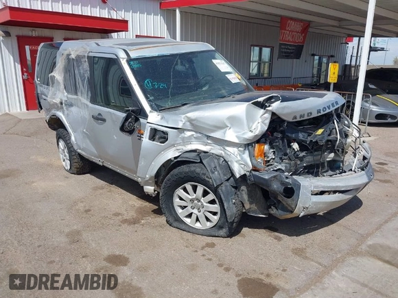 2005 Land Rover LR3 SE with VIN SALAD25435A337210, listed as a IAAI auction lot 41871267 with Not Provided miles and . Bid and sale history available at DreamBid. Image 1.