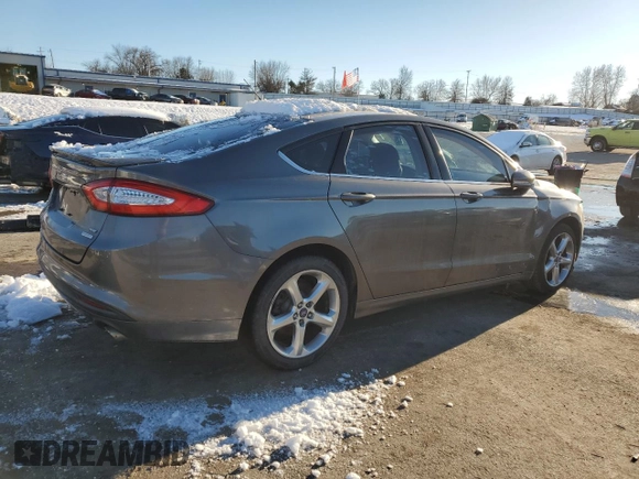 2014 Ford Fusion SE with VIN 1FA6P0HD3E5400843, listed as a Copart auction lot 87651895 with 135,323 mi miles and Salvage Title. Bid and sale history available at carsss.com. Image 3.