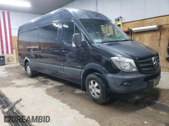 2016 Mercedes-Benz Sprinter with VIN 8BTPE8DD3GE130744, listed as a Copart auction lot 63078703 with Not Provided miles and . Bid and sale history available at DreamBid. Image 4.