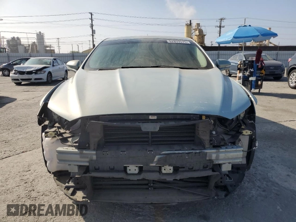 2014 Ford Fusion SE Hybrid with VIN 3FA6P0LU3ER150606, listed as a Copart auction lot 62859575 with 218,371 mi miles and Salvage title. Bid and sale history available at DreamBid. Image 5.