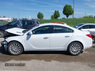 2012 Buick Regal Turbo Premium 1 with VIN 2G4GS5EV4C9202579, listed as a IAAI auction lot 42064182 with 129,730 mi miles and . Bid and sale history available at DreamBid. Image 15.