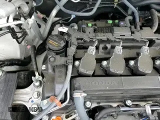 2025 Honda CR-V EX-L with VIN 2HKRS3H77SH312102, listed as a Copart auction lot 70365655 with 20,265 mi miles and Salvage title. Bid and sale history available at DreamBid. Image 14.