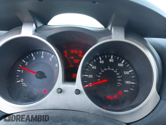 2015 Nissan Juke S with VIN JN8AF5MR6FT508686, listed as a IAAI auction lot 41214220 with 137,619 mi miles. Bid and sale history available at carsss.com. Image 7.