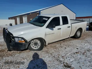 2012 Ram 1500 Tradesman with VIN 1C6RD7FP8CS274670, listed as a Copart auction lot 45096965 with 139,300 mi miles and Clean Title. Bid and sale history available at carsss.com. Image 1.