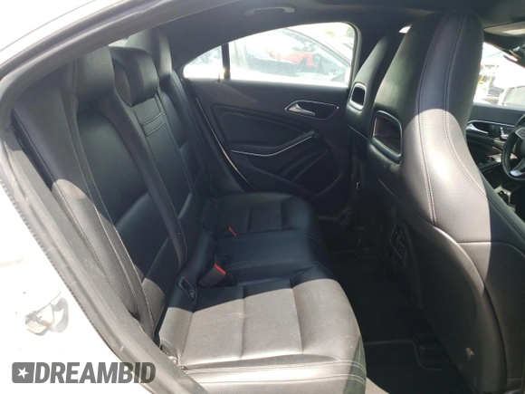 2017 Mercedes-Benz CLA 250 with VIN WDDSJ4EB6HN463837, listed as a Copart auction lot 53769862 with 43,617 mi miles and . Bid and sale history available at DreamBid. Image 6.