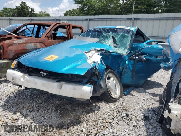 1994 Ford Mustang GT z VIN 1FALP42TXRF149149, wystawiony jako Copart lot #58085655 z przebiegiem 83 983 mil mil oraz Nie do naprawy • Non repairable. Historia ofert i sprzedaży dostępna na DreamBid. Obrazek 1.