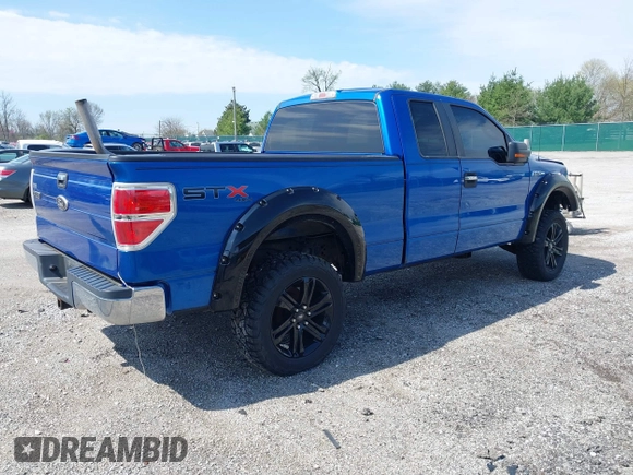 2010 Ford F-150 XL with VIN 1FTFX1EV5AFD48164, listed as a IAAI auction lot 41973597 with 113,671 mi miles and . Bid and sale history available at DreamBid. Image 4.