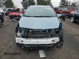 2015 Toyota Prius Two with VIN JTDZN3EU2FJ027161, listed as a Copart auction lot 43816315 with 95,187 mi miles and Salvage Title. Bid and sale history available at DreamBid. Image 5.