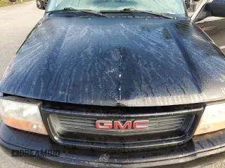 2001 GMC Sonoma SLS with VIN 1GTDT13W61K168519, listed as a Copart auction lot 50601565 with 0 mi miles and Salvage Title. Bid and sale history available at carsss.com. Image 11.