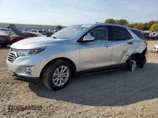 2018 Chevrolet Equinox LT with VIN 3GNAXJEVXJL102315, listed as a Copart auction lot 75640234 with 92,188 mi miles and Clean Title. Bid and sale history available at DreamBid. Image 1.