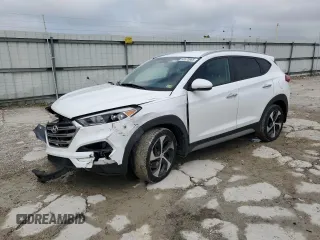 2017 Hyundai Tucson Limited z VIN KM8J3CA20HU539022, wystawiony jako Copart lot #58570965 z przebiegiem 34 098 mil mil oraz Szkoda całkowita • Salvage title. Historia ofert i sprzedaży dostępna na DreamBid. Obrazek 1.