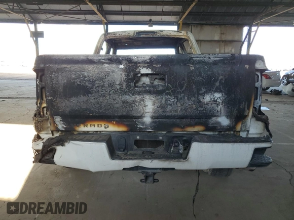 2018 Chevrolet Silverado 1500 Custom with VIN 3GCPCPEH5JG353957, listed as a Copart auction lot 72514444 with Not Provided miles and Clean Title. Bid and sale history available at DreamBid. Image 6.