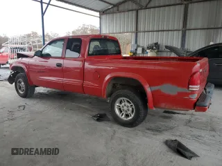 1999 Dodge Dakota SLT with VIN 1B7GG22Y5XS276472, listed as a Copart auction lot 85417774 with 264,833 mi miles and Salvage Title. Bid and sale history available at DreamBid. Image 2.
