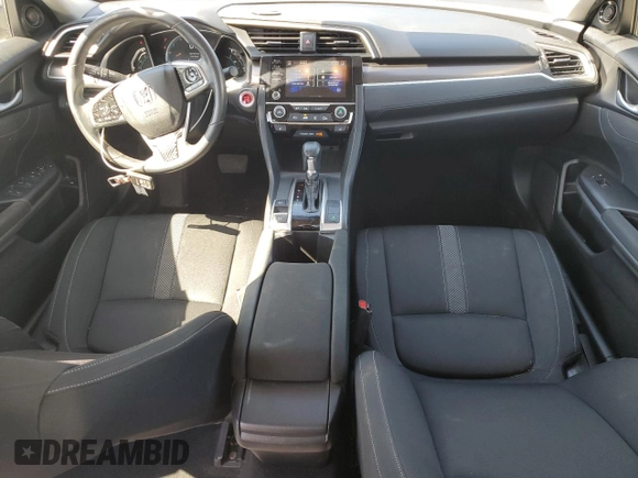 2019 Honda Civic Sedan EX with VIN JHMFC1F38KX011202, listed as a Copart auction lot 48758745 with 78,408 mi miles and Salvage Title. Bid and sale history available at carsss.com. Image 8.