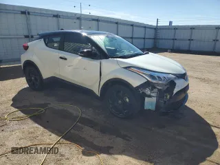 2021 Toyota C-HR LE with VIN JTNKHMBX7M1109148, listed as a Copart auction lot 47731025 with 19,904 mi miles and Clean Title. Bid and sale history available at DreamBid. Image 4.