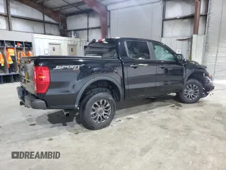 2021 Ford Ranger XL with VIN 1FTER4FH9MLD43538, listed as a Copart auction lot 56392075 with 64,336 mi miles and Salvage title. Bid and sale history available at DreamBid. Image 3.