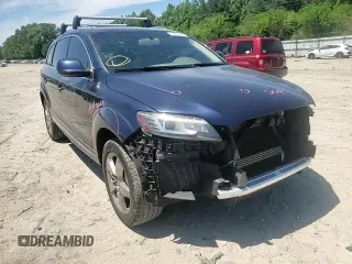 2014 Audi Q7 Premium Plus с VIN WA1LGAFE6ED019857, выставлен на аукционе Copart как лот 55865245 с пробегом 61 181 миль миль и Списание • Salvage title. История ставок и продаж доступна на DreamBid. Изображение 14.