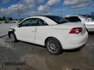 2007 Volkswagen Eos 2.0T with VIN WVWDA71F17V029238, listed as a Copart auction lot 85494274 with 98,674 mi miles and Salvage Title. Bid and sale history available at DreamBid. Image 2.
