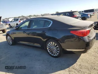 2015 Kia K900 Luxury z VIN KNALW4D4XF6022817, wystawiony jako Copart lot #75312294 z przebiegiem 106 055 mil mil oraz Tytuł czysty. Historia ofert i sprzedaży dostępna na DreamBid. Obrazek 2.