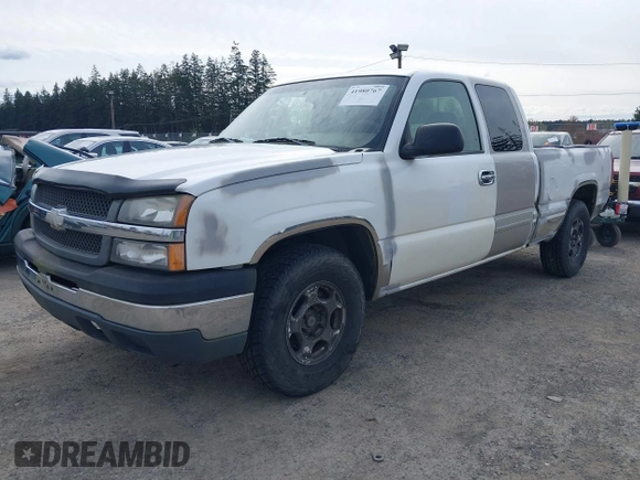 2003 Chevrolet Silverado 1500 with VIN 1GCEK19V33Z316481, listed as a IAAI auction lot 41980767 with 196,582 mi miles. Bid and sale history available at carsss.com. Image 2.