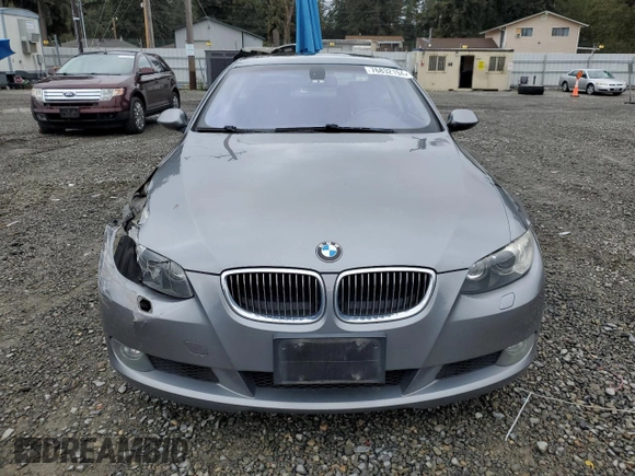 2007 BMW 3 Series 328xi with VIN WBAWC33517PC86310, listed as a Copart auction lot 76832194 with 119,193 mi miles and Salvage Title. Bid and sale history available at DreamBid. Image 5.