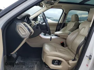 2016 Land Rover Range Rover Sport HSE z VIN SALWR2KF3GA647762, wystawiony jako Copart lot #55461975 z przebiegiem 114 972 mil mil oraz Szkoda całkowita • Salvage title. Historia ofert i sprzedaży dostępna na DreamBid. Obrazek 7.