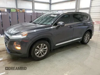 2020 Hyundai Santa Fe SE with VIN 5NMS23AD0LH272459, listed as a Copart auction lot 53894175 with 98,692 mi miles and Clean Title. Bid and sale history available at carsss.com. Image 1.