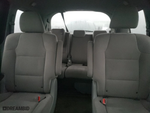 2014 Honda Odyssey LX with VIN 5FNRL5H28EB100602, listed as a Copart auction lot 84204784 with 155,272 mi miles and Salvage Title. Bid and sale history available at carsss.com. Image 10.