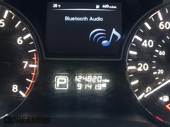2015 Nissan Altima SV with VIN 1N4AL3AP6FC154329, listed as a IAAI auction lot 41611704 with 124,820 mi miles and . Bid and sale history available at carsss.com. Image 7.
