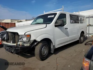 2014 Nissan NV S z VIN 1N6BF0KXXEN106836, wystawiony jako Copart lot #77549564 z przebiegiem 147 801 mil mil oraz Szkoda całkowita • Salvage title. Historia ofert i sprzedaży dostępna na DreamBid. Obrazek 1.