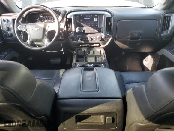 2014 Chevrolet Silverado 1500 LTZ with VIN 3GCUKSEC3EG292711, listed as a Copart auction lot 48517685 with 178,963 mi miles and Salvage Title. Bid and sale history available at DreamBid. Image 8.
