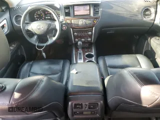 2015 Nissan Pathfinder SV z VIN 5N1AR2MN1FC714380, wystawiony jako Copart lot #53359445 z przebiegiem 146 049 mil mil oraz Nie do naprawy • Non repairable. Historia ofert i sprzedaży dostępna na DreamBid. Obrazek 8.