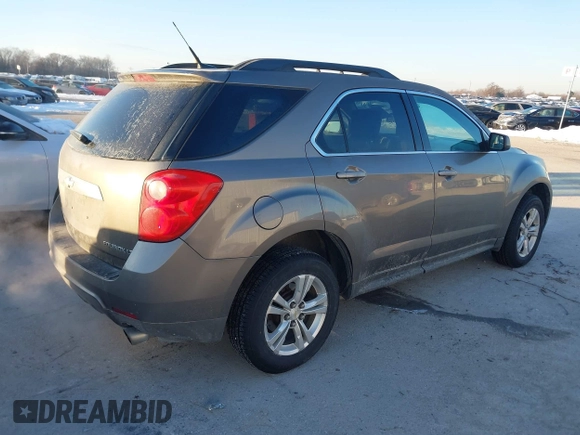 2012 Chevrolet Equinox LT w/2LT with VIN 2GNFLNE57C6353177, listed as a IAAI auction lot 41325005 with 227,581 mi miles. Bid and sale history available at carsss.com. Image 4.