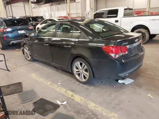 2012 Chevrolet Cruze LTZ with VIN 1G1PH5SC3C7224024, listed as a IAAI auction lot 41789402 with 139,273 mi miles. Bid and sale history available at carsss.com. Image 3.