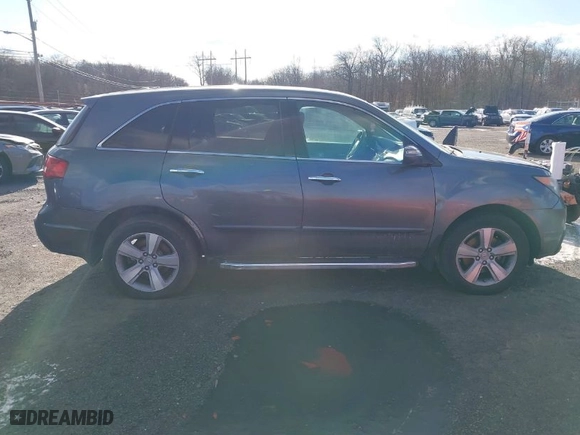 2012 Acura MDX with VIN 2HNYD2H23CH542440, listed as a IAAI auction lot 41595232 with 227414 miles. Bid and sale history available at carsss.com. Image 13.