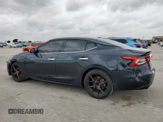 2017 Nissan Maxima SL с VIN 1N4AA6AP3HC432064, выставлен на аукционе Copart как лот 54794155 с пробегом 184 790 миль миль и Чистый • Clean title. История ставок и продаж доступна на DreamBid. Изображение 2.