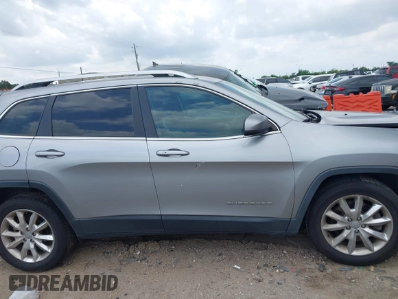 2016 Jeep Cherokee Limited z VIN 1C4PJLDB8GW242938, wystawiony jako IAAI lot #42168004 z przebiegiem 159 251 mil mil oraz . Historia ofert i sprzedaży dostępna na DreamBid. Obrazek 13.