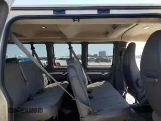 2013 Chevrolet Express Passenger LT with VIN 1GAZG1FG0D1189819, listed as a Copart auction lot 51945455 with 101,364 mi miles and Salvage title. Bid and sale history available at DreamBid. Image 11.