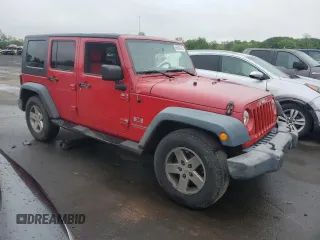 2008 Jeep Wrangler Unlimited X с VIN 1J8GA39178L548461, выставлен на аукционе Copart как лот 56538145 с пробегом 174 197 миль миль и Чистый • Clean title. История ставок и продаж доступна на DreamBid. Изображение 4.