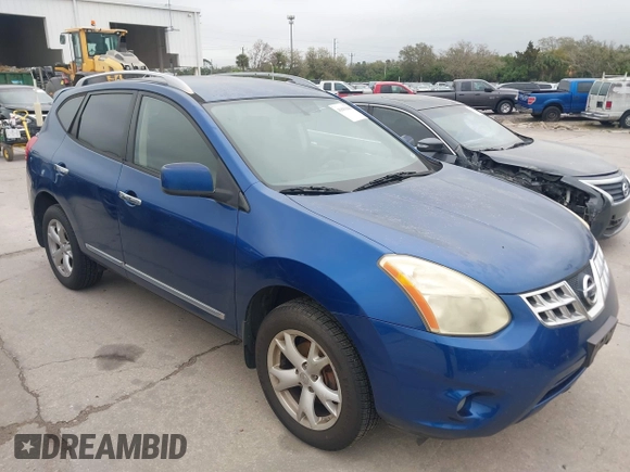 2011 Nissan Rogue S z VIN JN8AS5MV4BW312828, wystawiony jako IAAI lot #41631643 z przebiegiem 195 299 mil mil oraz . Historia ofert i sprzedaży dostępna na DreamBid. Obrazek 6.