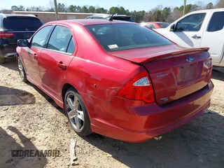 2011 Ford Fusion SPORT with VIN 3FAHP0KCXBR206585, listed as a IAAI auction lot 41779683 with 171,958 mi miles. Bid and sale history available at carsss.com. Image 3.