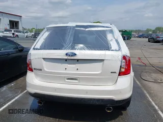 2011 Ford Edge SEL with VIN 2FMDK3JC6BBB65084, listed as a IAAI auction lot 41970890 with 168,505 mi miles. Bid and sale history available at carsss.com. Image 16.