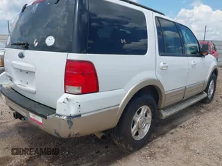 2006 Ford Expedition Eddie Bauer with VIN 1FMPU17516LA38124, listed as a IAAI auction lot 42860673 with 125,204 mi miles and . Bid and sale history available at DreamBid. Image 4.